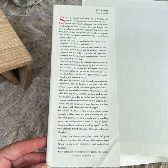 The All New All Purpose Joy of Cooking by E. Becker, M.R. Becker & I. Rombauer - Picture 4 of 17